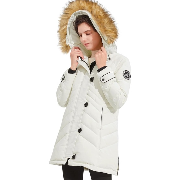 Orolay Puffer Down Jacket Mid-Length - Picture 3 of 10